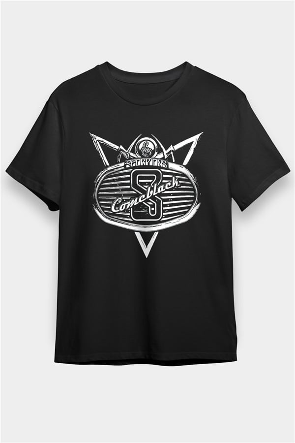 Scorpions Black Unisex T-Shirt