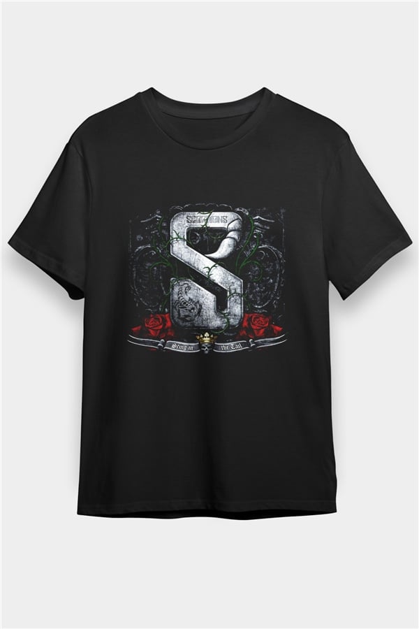 Scorpions Black Unisex T-Shirt