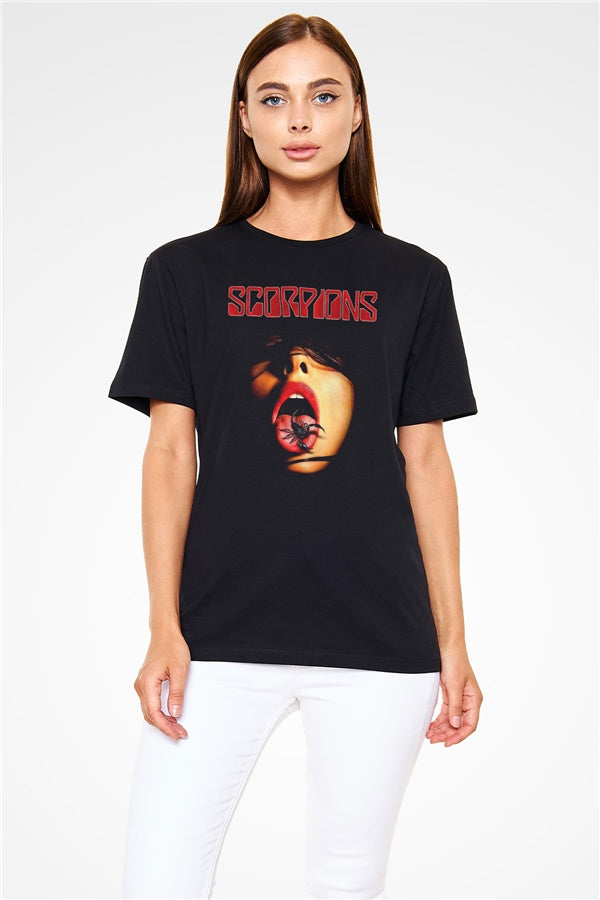 Scorpions Black Unisex T-Shirt