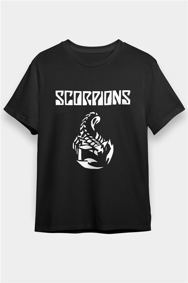 Scorpions Black Unisex T-Shirt