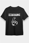 Scorpions Black Unisex T-Shirt