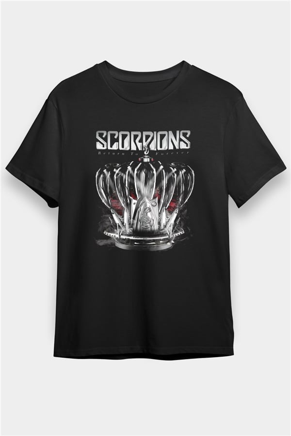Scorpions Black Unisex T-Shirt