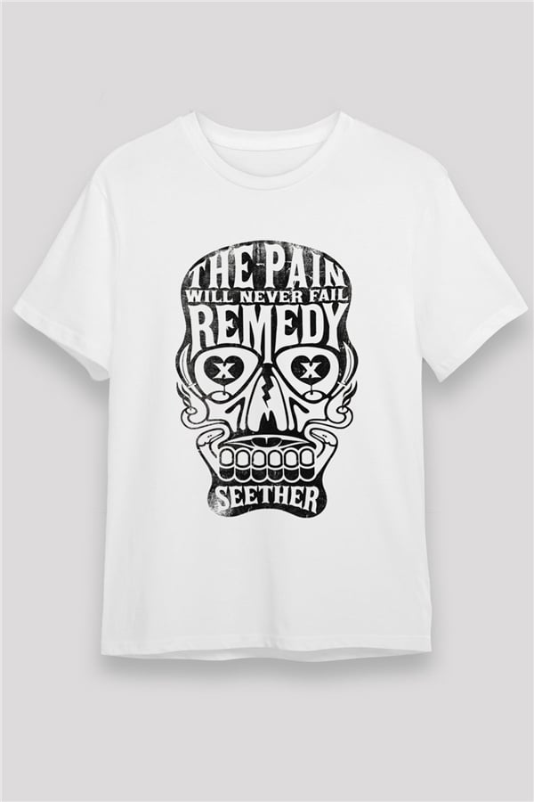 Seether White Unisex T-Shirt