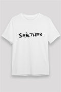 Seether White Unisex T-Shirt