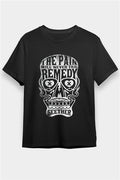 Seether Black Unisex T-Shirt