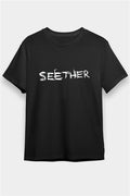 Seether Black Unisex T-Shirt