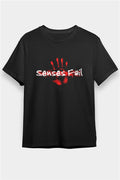Senses Fail Black Unisex T-Shirt