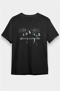 Sentenced Printed Unisex Black T-Shirt