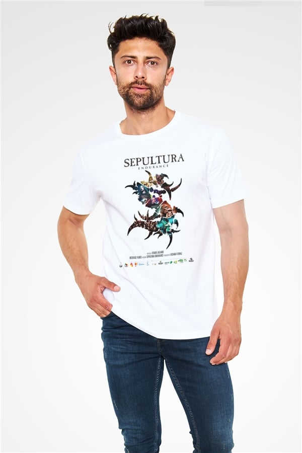Sepultura White Unisex T-Shirt
