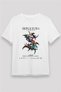 Sepultura White Unisex T-Shirt