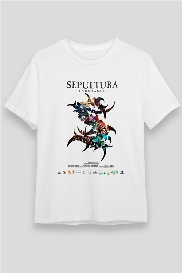 Sepultura White Unisex T-Shirt