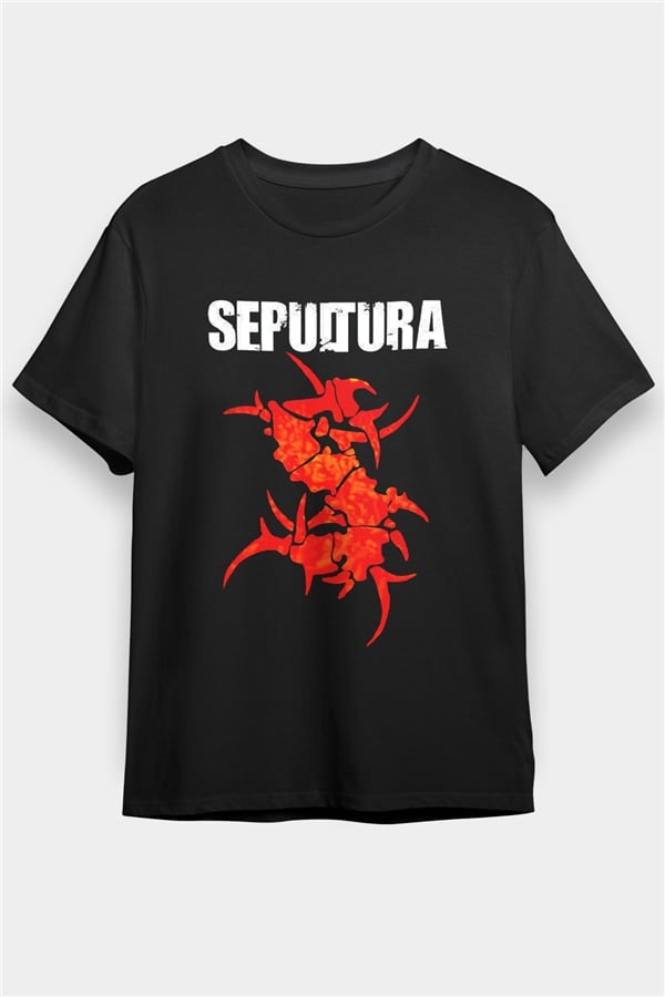Sepultura Black Unisex T-Shirt