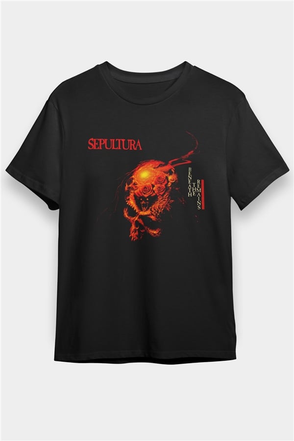 Sepultura Black Unisex T-Shirt