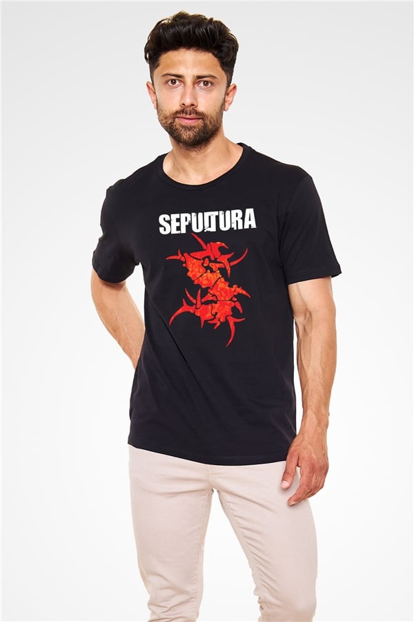 Sepultura Black Unisex T-Shirt