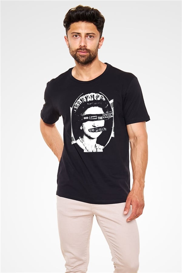 Sex Pistols Black Unisex T-Shirt