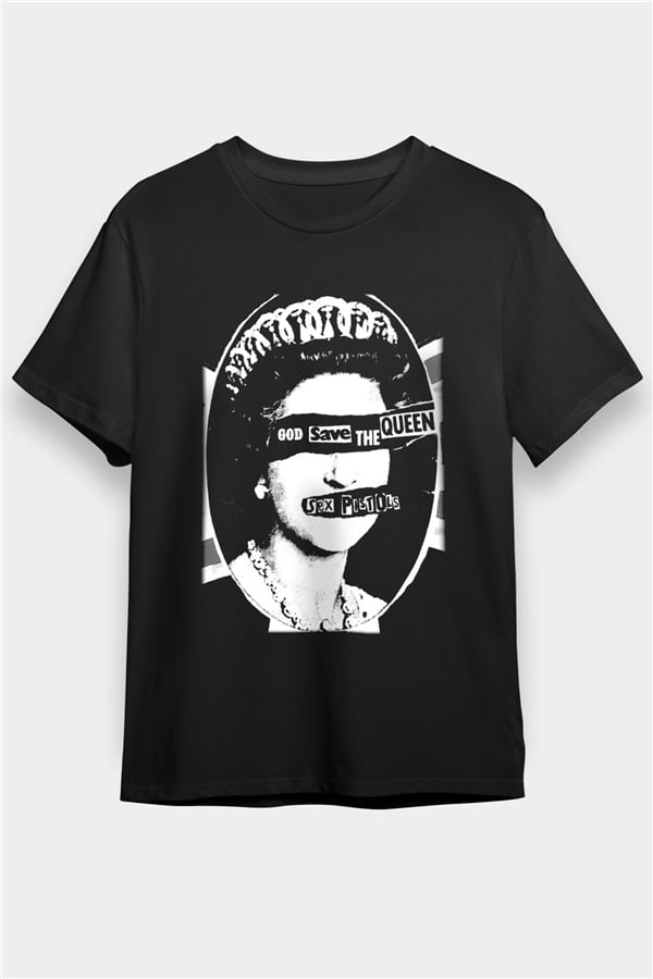 Sex Pistols Black Unisex T-Shirt