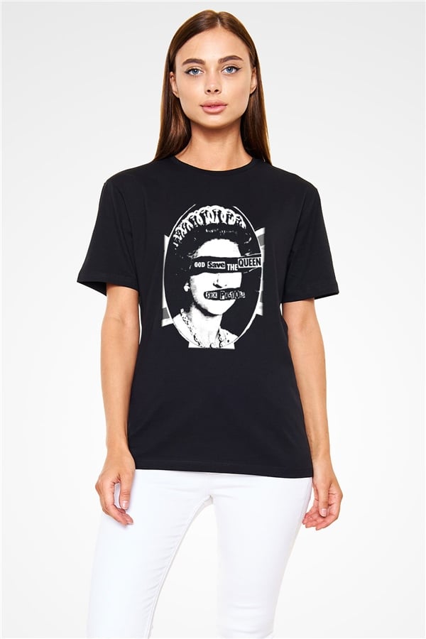 Sex Pistols Black Unisex T-Shirt