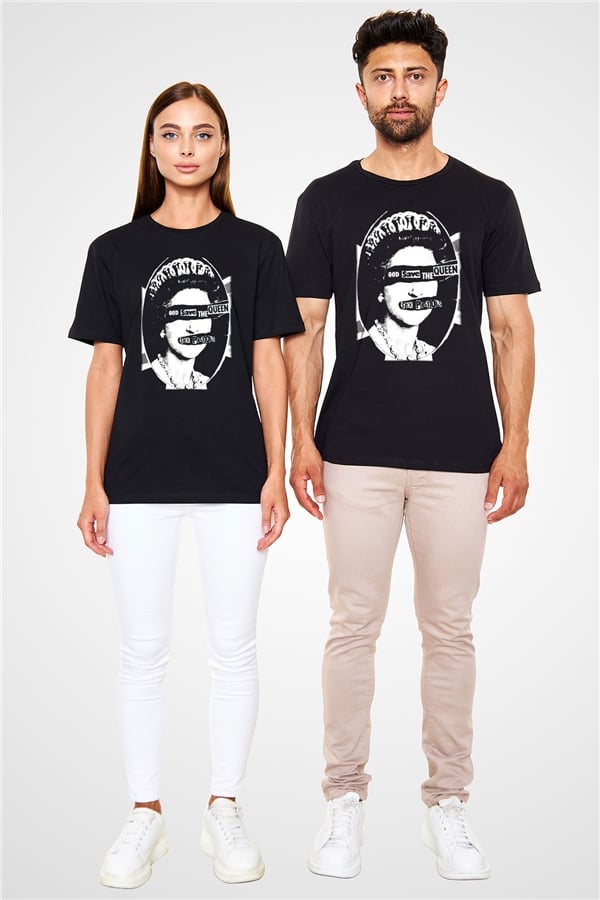 Sex Pistols Black Unisex T-Shirt