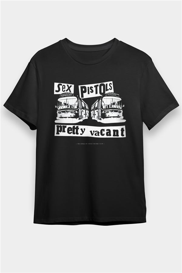 Sex Pistols Black Unisex T-Shirt