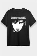 Siouxsie and the Banshees Black Unisex T-Shirt