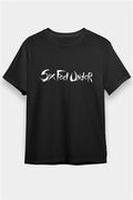 Six Feet Under Black Unisex T-Shirt