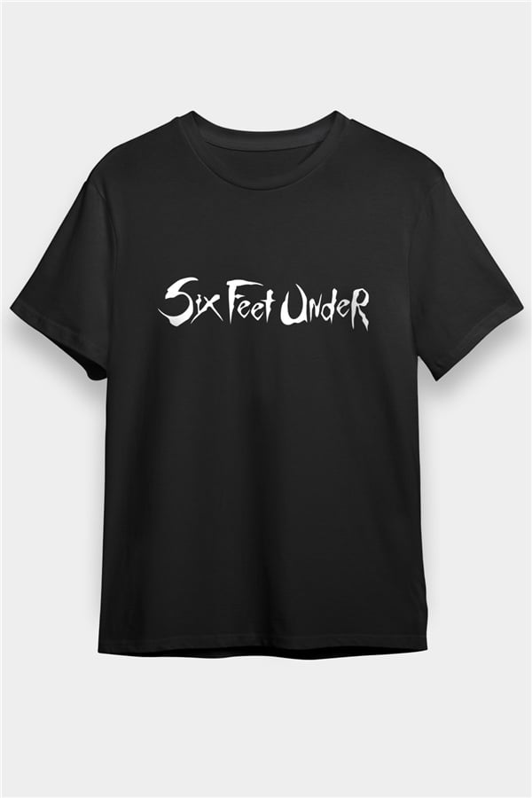 Six Feet Under Black Unisex T-Shirt