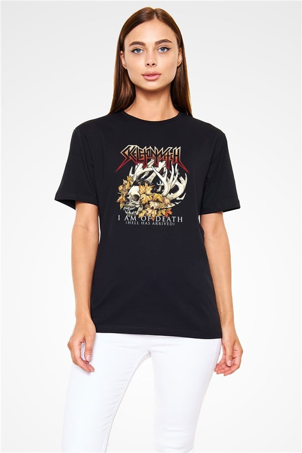 Skeletonwitch Black Unisex T-Shirt