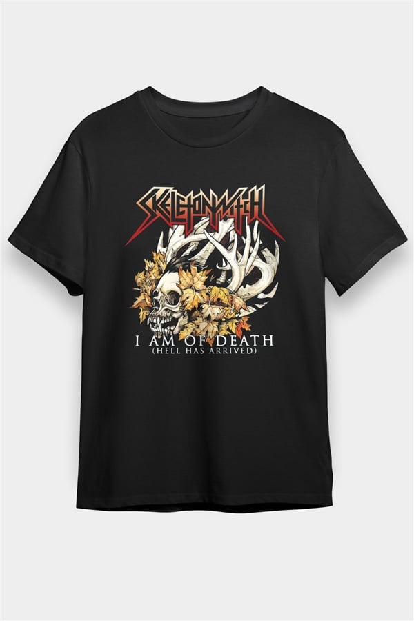 Skeletonwitch Black Unisex T-Shirt