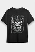 Slash Black Unisex T-Shirt