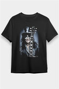 Slash Black Unisex T-Shirt