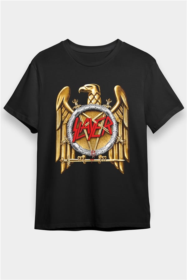 Slayer Black Unisex T-Shirt