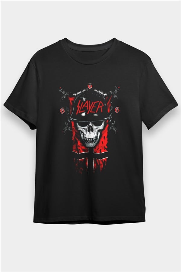 Slayer Black Unisex T-Shirt