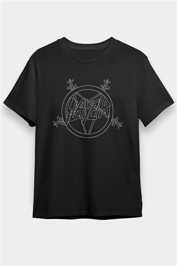 Slayer Black Unisex T-Shirt