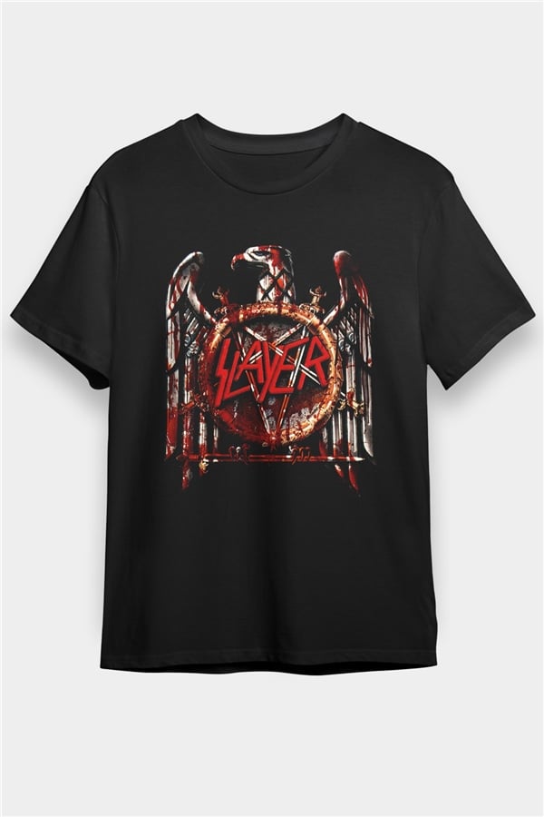 Slayer Black Unisex T-Shirt