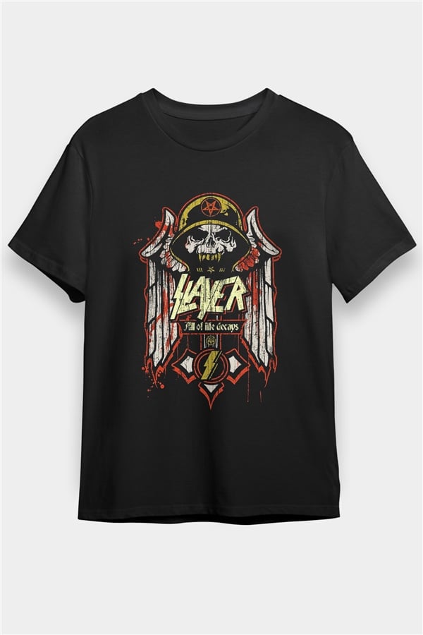 Slayer Black Unisex T-Shirt