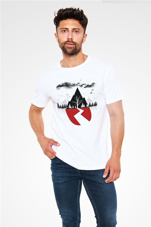 Sleeping with Sirens White Unisex T-Shirt
