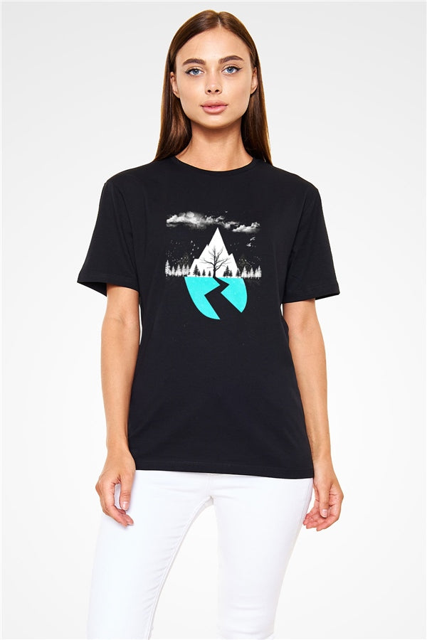 Sleeping with Sirens Black Unisex T-Shirt