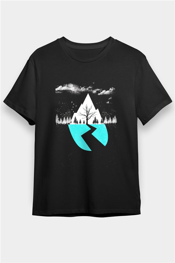 Sleeping with Sirens Black Unisex T-Shirt