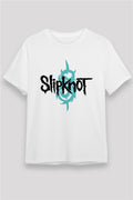 Slipknot White Unisex T-Shirt