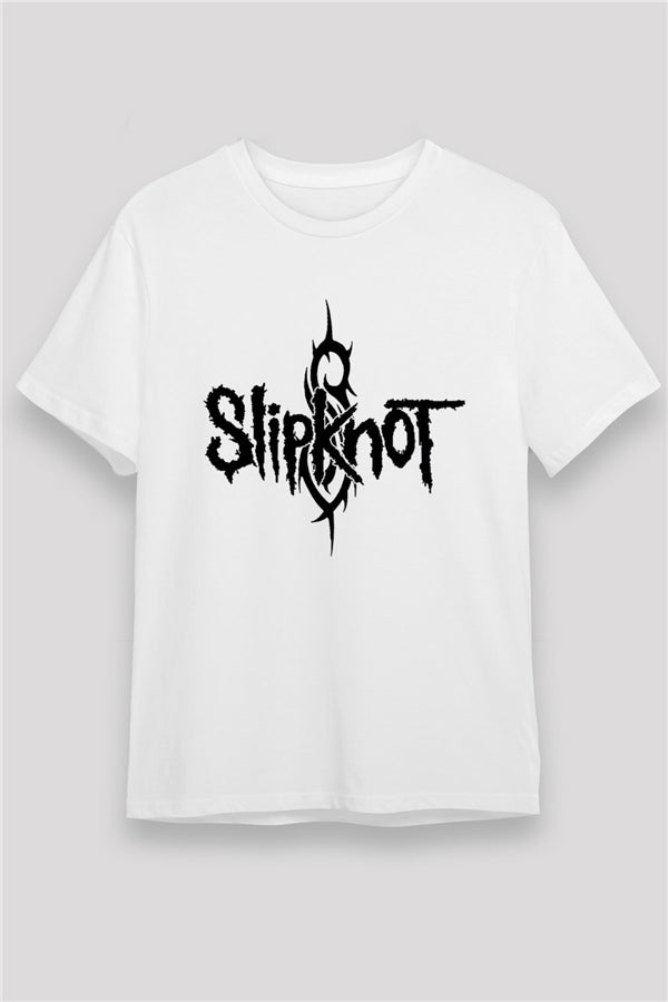 Slipknot White Unisex T-Shirt