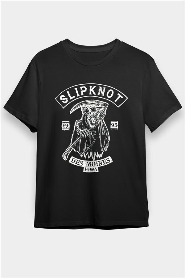 Slipknot Black Unisex T-Shirt