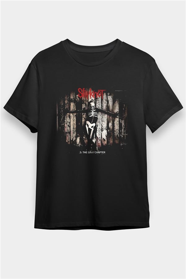 Slipknot Black Unisex T-Shirt