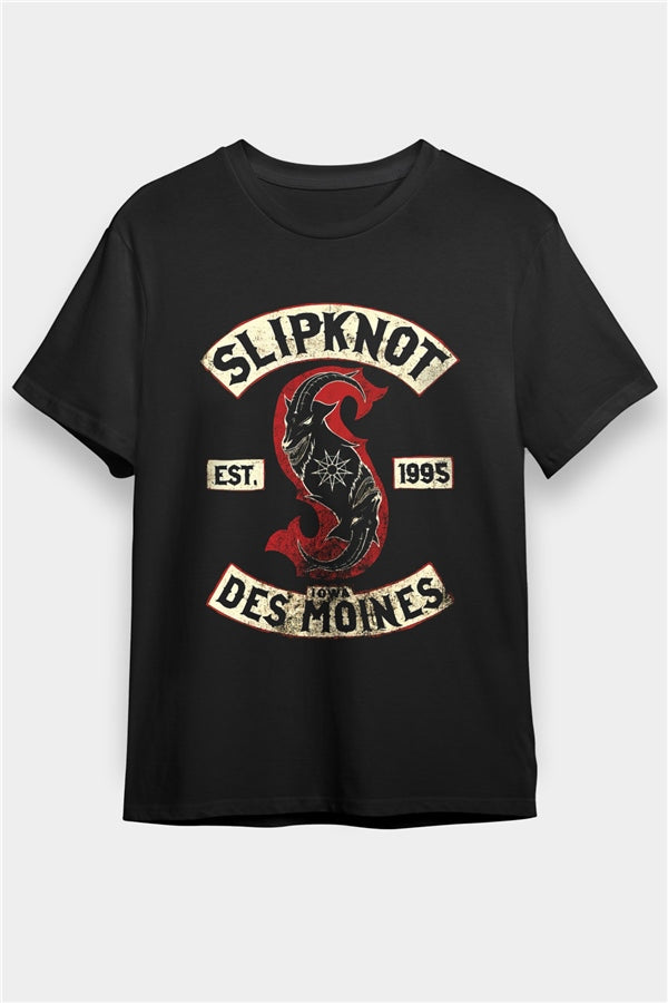 Slipknot Black Unisex T-Shirt