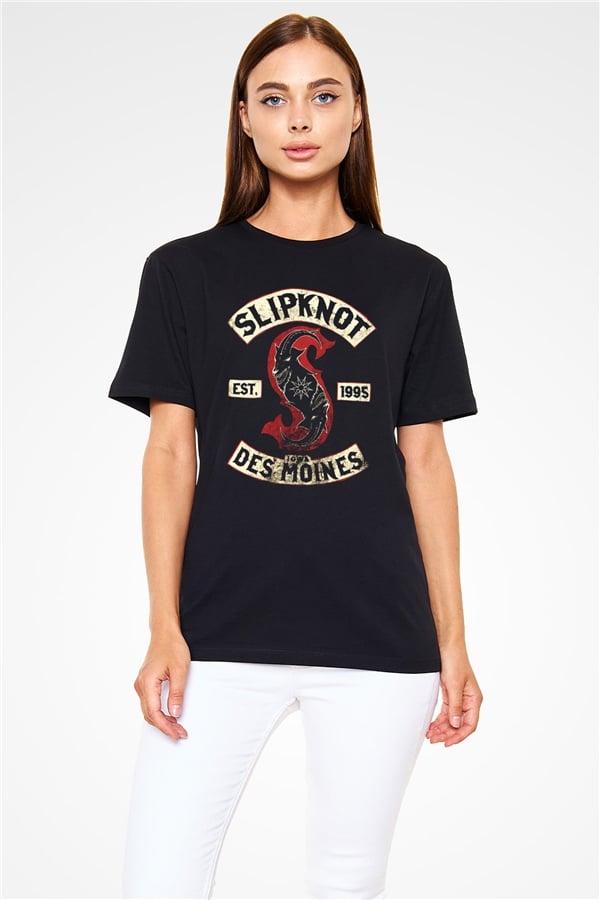 Slipknot Black Unisex T-Shirt