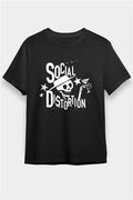 Social Distortion Black Unisex T-Shirt