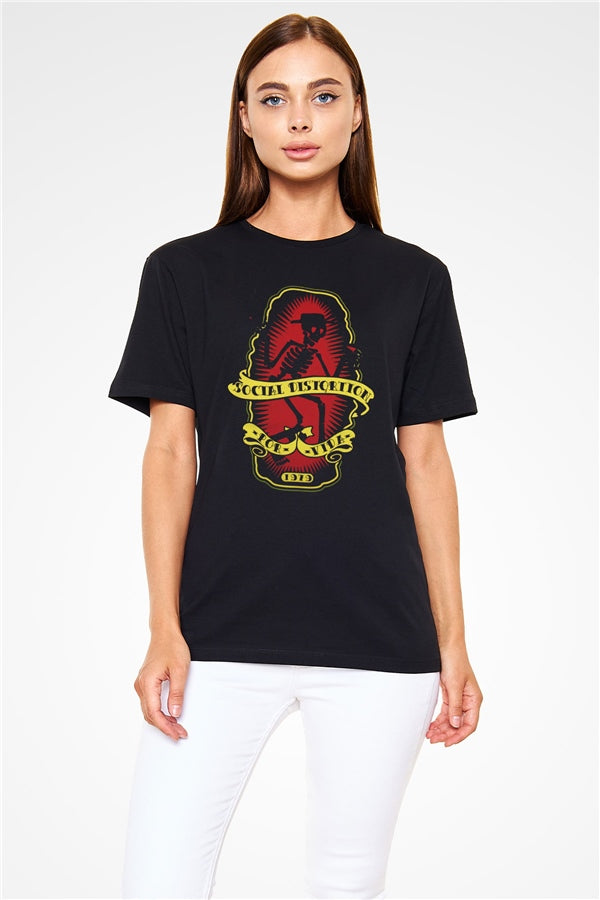 Social Distortion Black Unisex T-Shirt