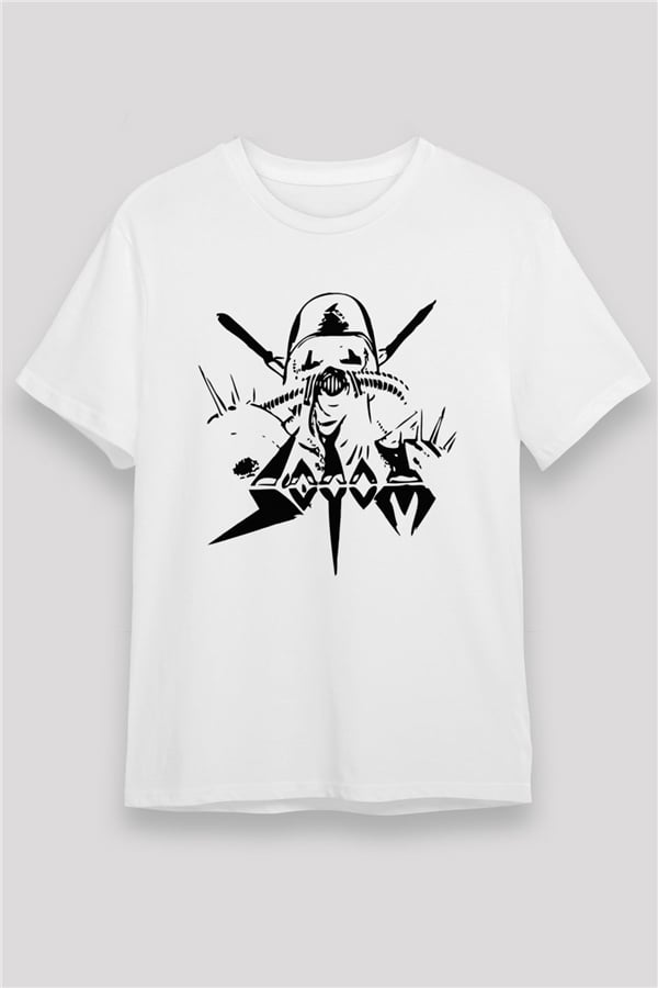 Sodom White Unisex T-Shirt