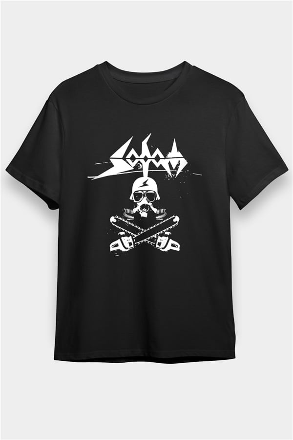 Sodom Black Unisex T-Shirt