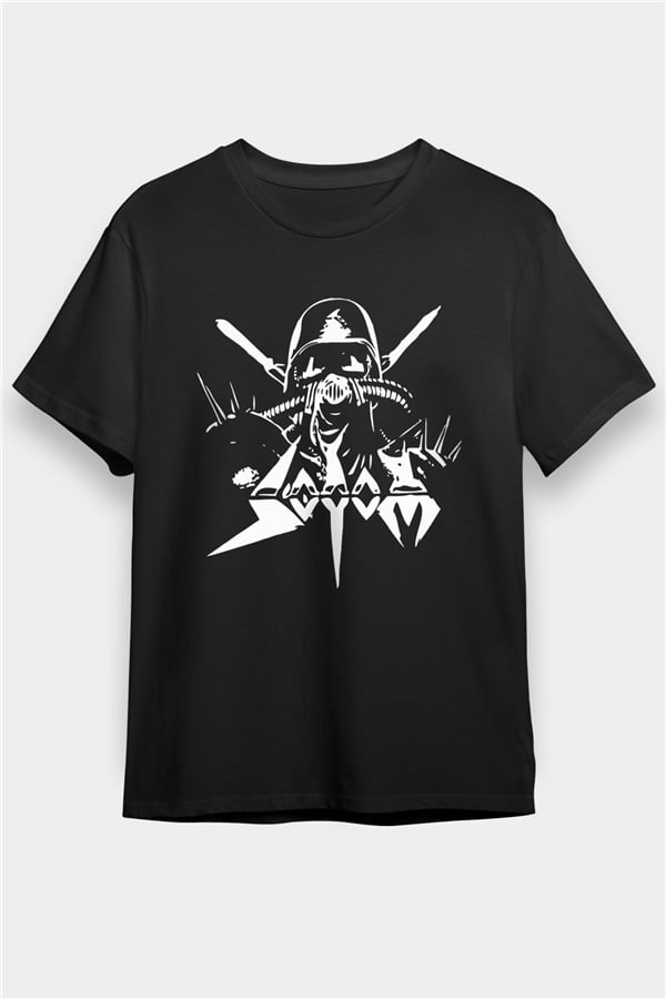 Sodom Black Unisex T-Shirt