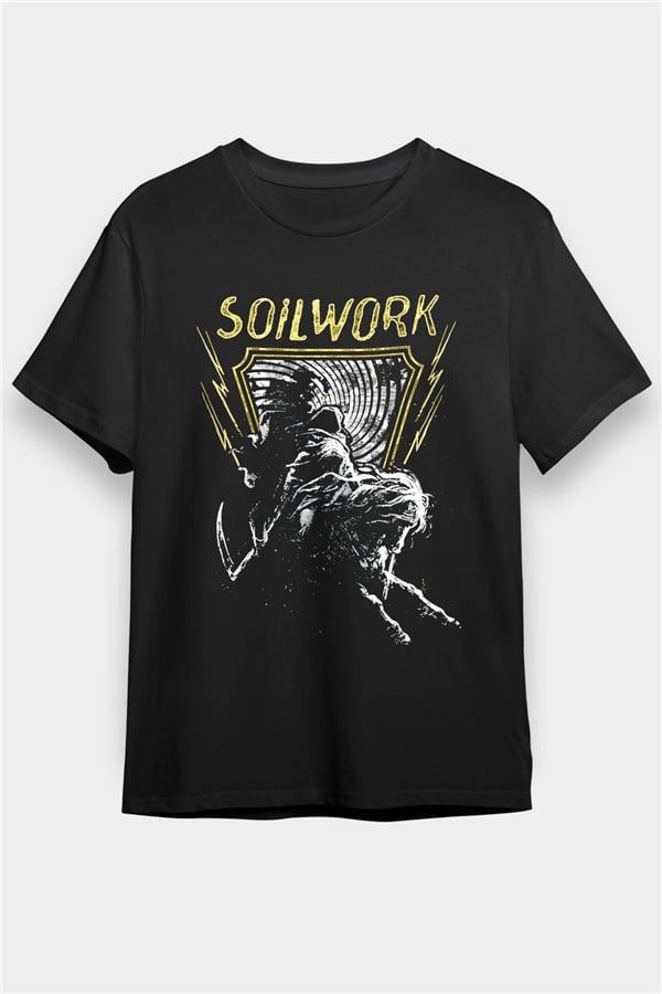 Soilwork Black Unisex T-Shirt